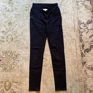 Maternity Black Jeans size Small